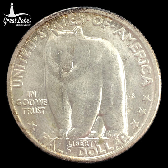 1936-S Bay Bridge Commemorative Half Dollar (BU)
