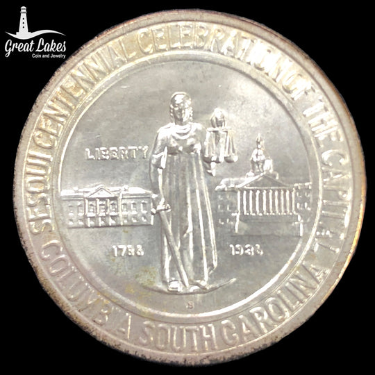 1936-S Columbia Commemorative Half Dollar (BU)