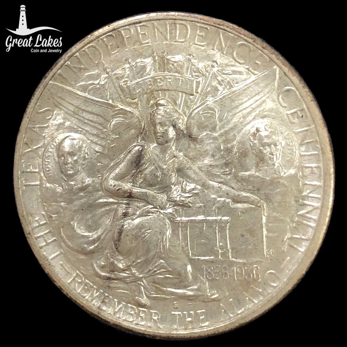 1936-S Texas Commemorative Half Dollar (BU)