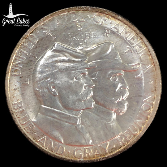 1936 Gettysburg Commemorative Half Dollar (BU)