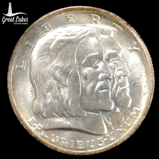 1936 Long Island Commemorative Half Dollar (BU)