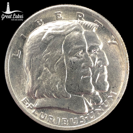 1936 Long Island Commemorative Half Dollar (AU)