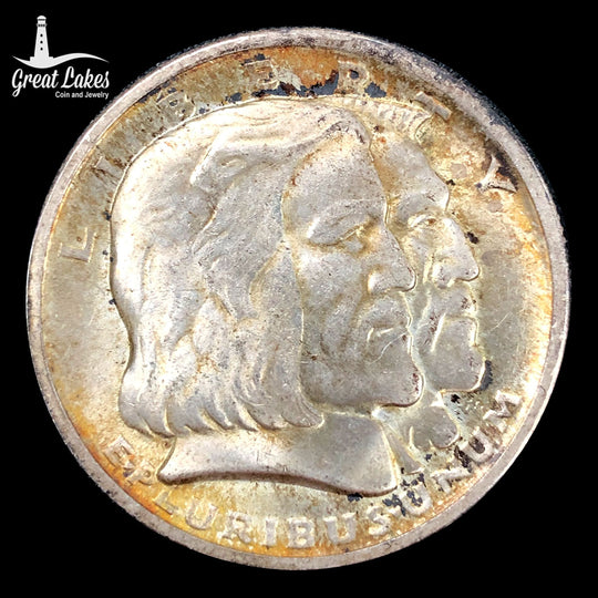 1936 Long Island Commemorative Half Dollar (BU)
