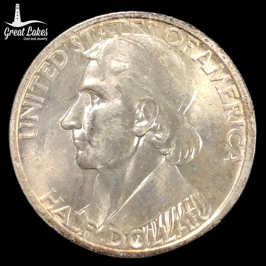 1937-D Boone Commemorative Half Dollar (BU)