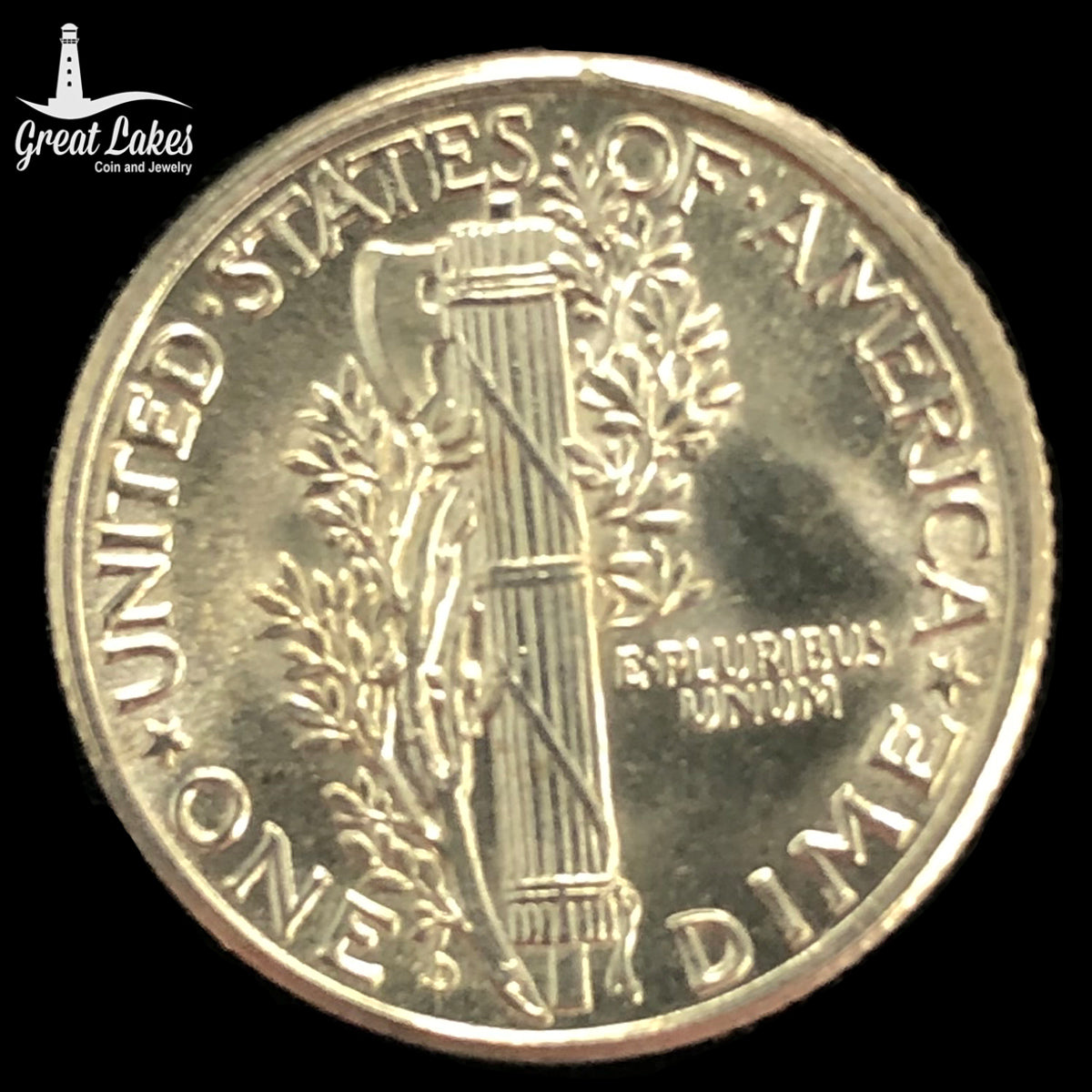 1937-D Mercury Dime (BU)