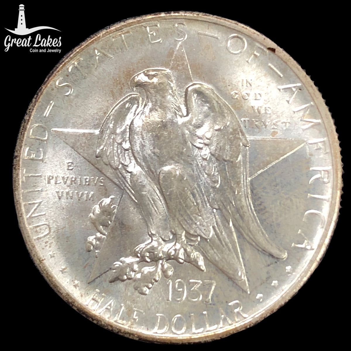 1937-D Texas Commemorative Half Dollar (BU)