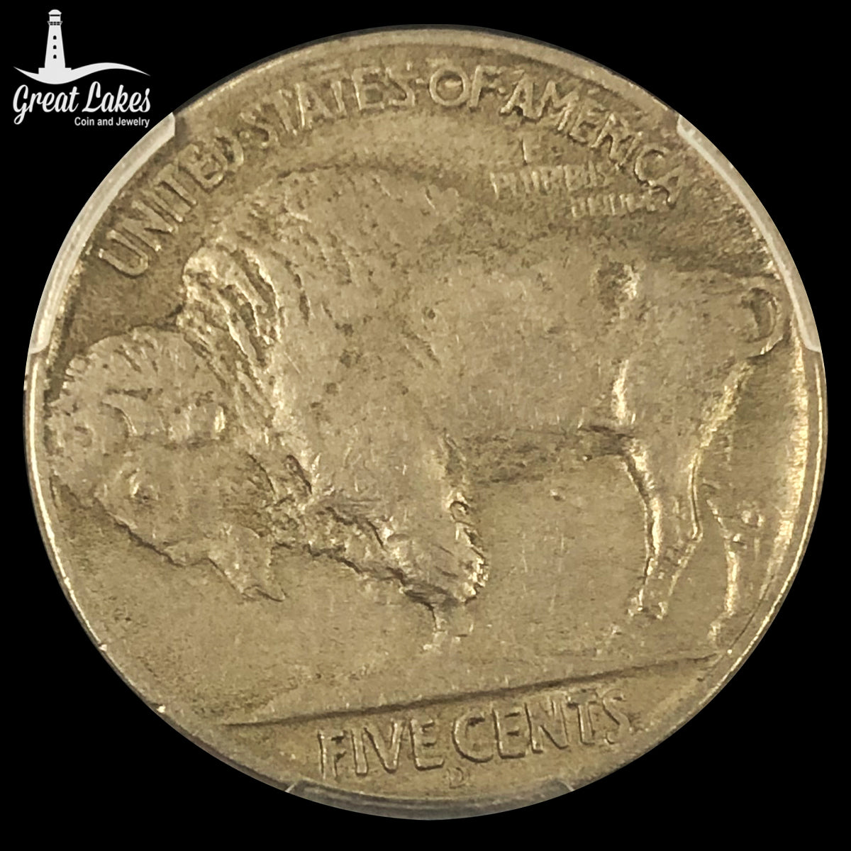 1937-D Buffalo Nickel (3 Legs) PCGS XF40