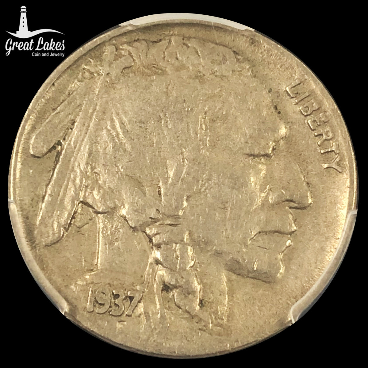 1937-D Buffalo Nickel (3 Legs) PCGS XF40