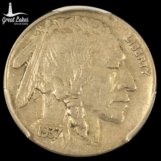 1937-D Buffalo Nickel (3 Legs) PCGS XF40