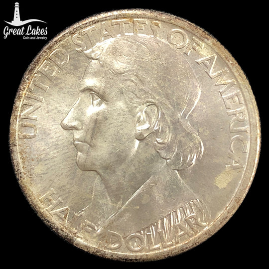 1937-S Boone Commemorative Half Dollar (BU)