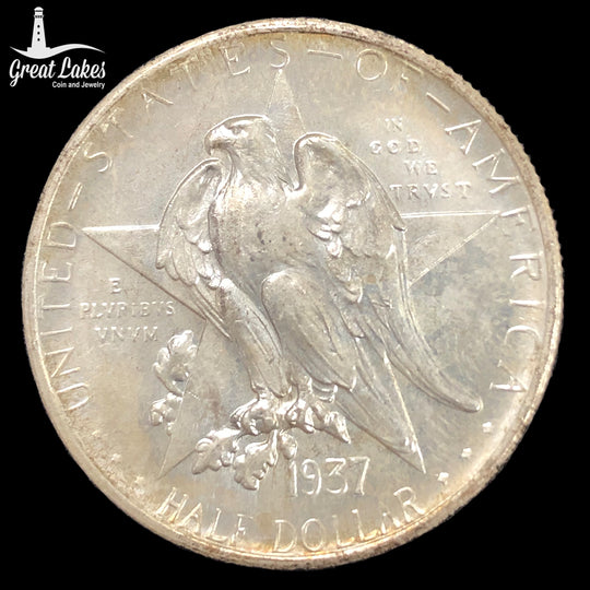 1937-S Texas Commemorative Half Dollar (BU)