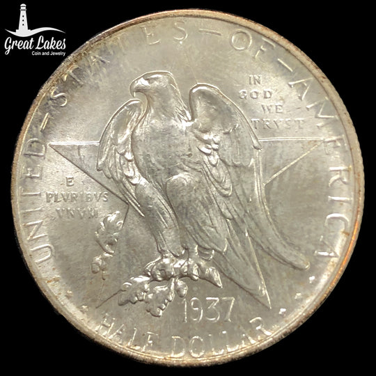 1937 Texas Commemorative Half Dollar (BU)