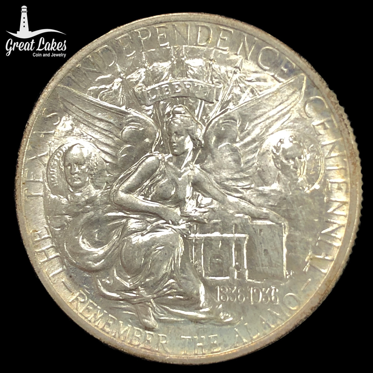 1937 Texas Commemorative Half Dollar (BU)
