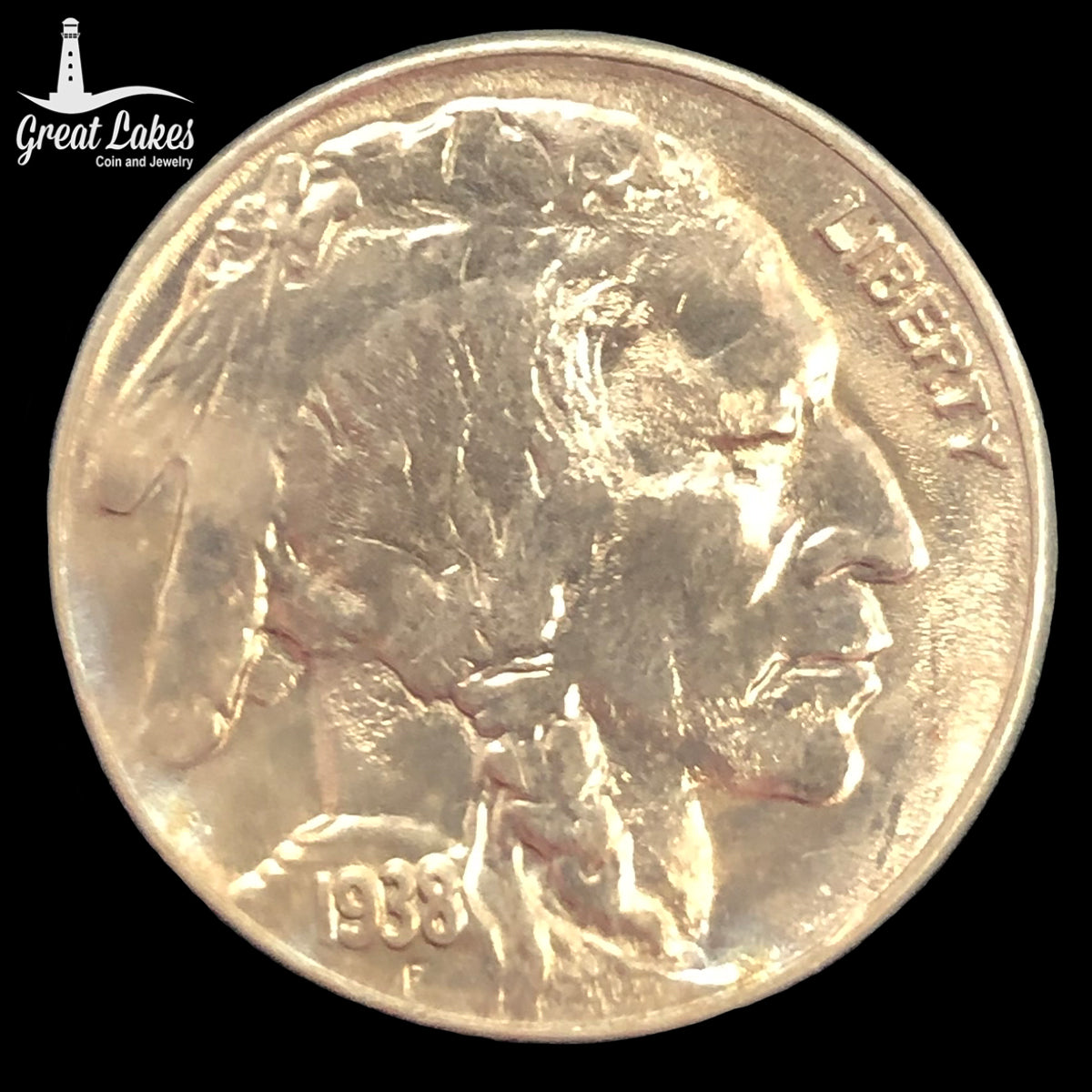 1938-D Buffalo Nickel (BU)