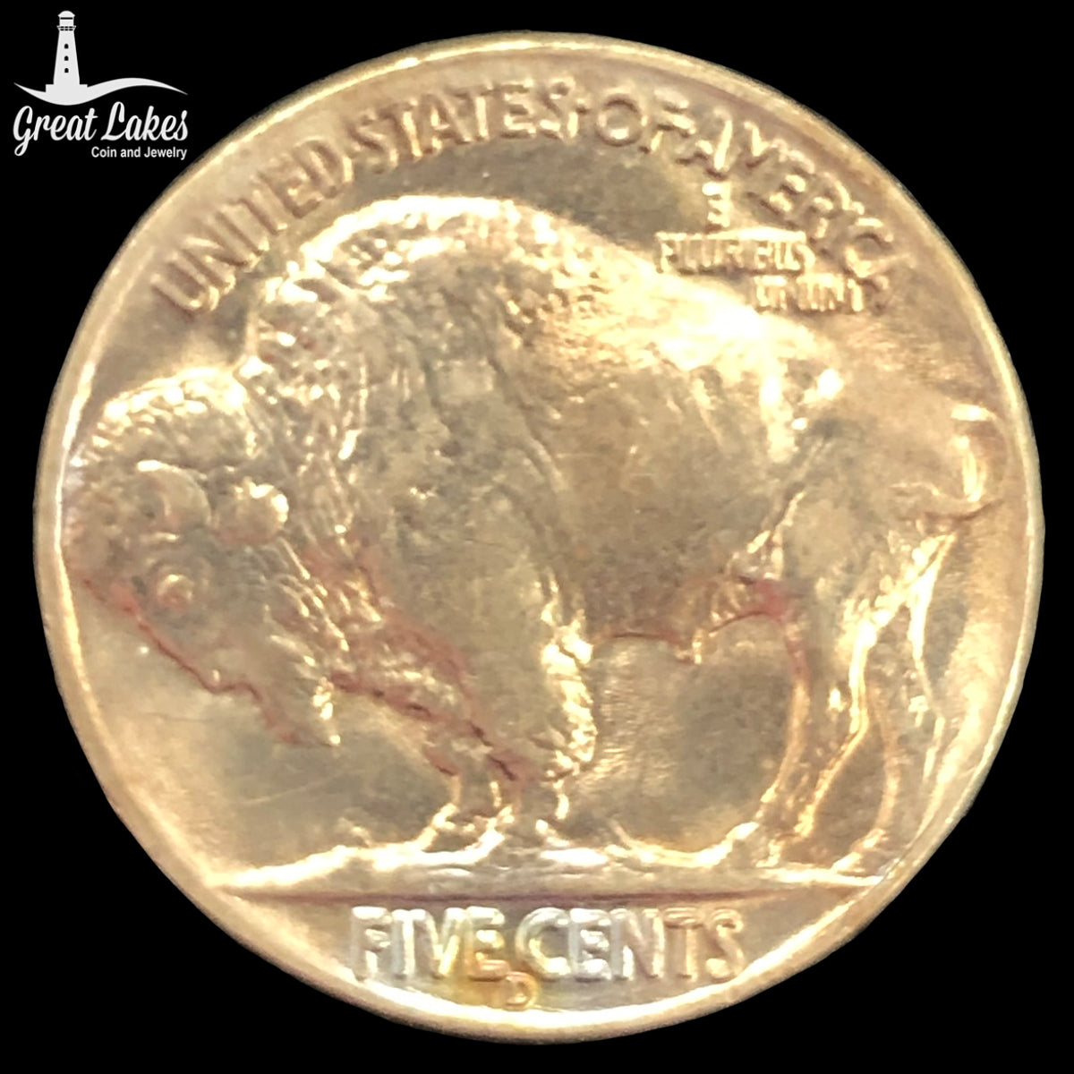 1938-D Buffalo Nickel (BU)