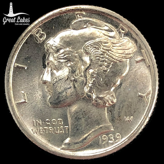 1939-S Mercury Dime (BU)