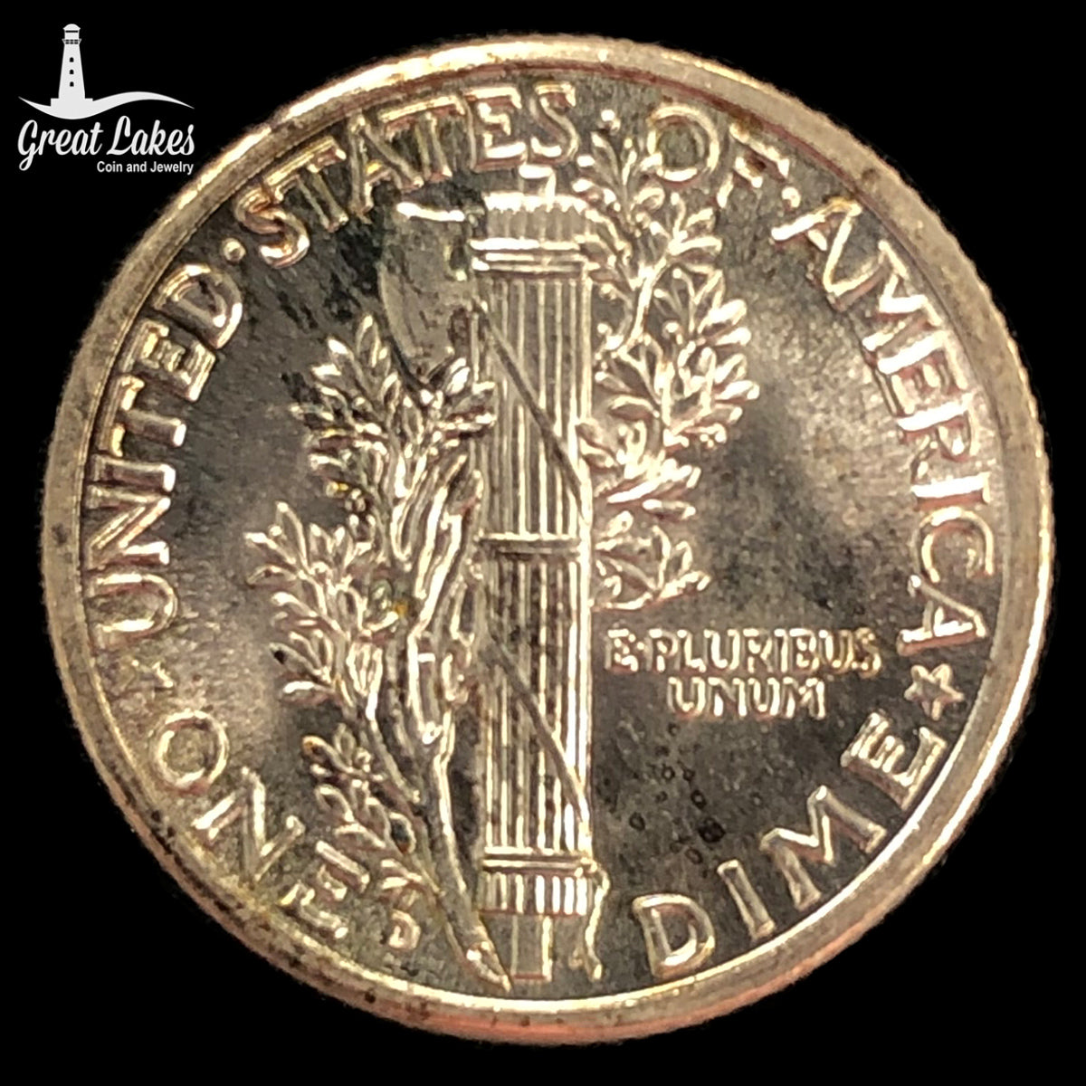 1940-D Mercury Dime (BU)