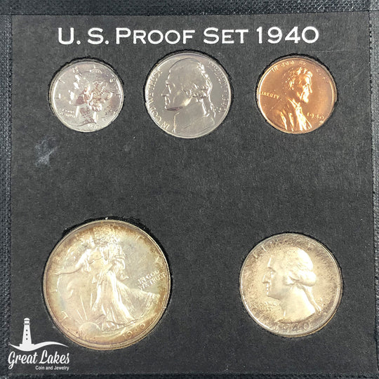 1940 Proof Set