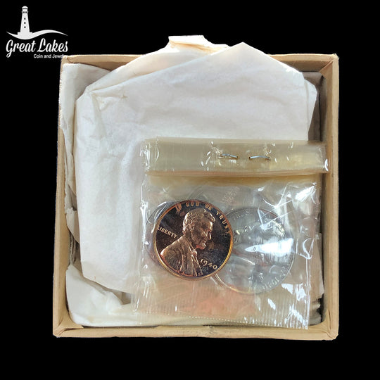 1940 Proof Set (In Box with Cellophane)