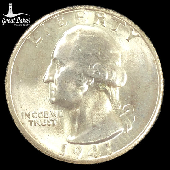 1941-S Washington Quarter (BU)