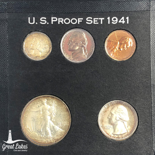 1941 Proof Set
