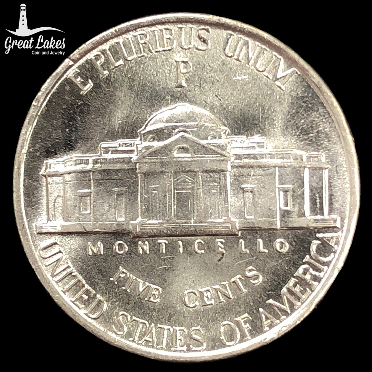 1943 Jefferson War Nickel (BU)