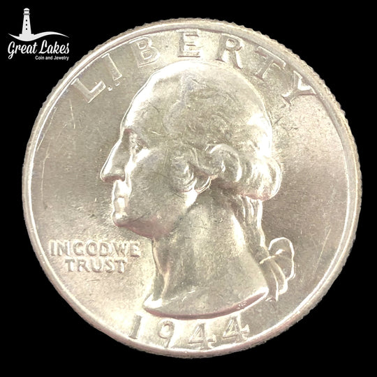 1944 Washington Quarter (AU)