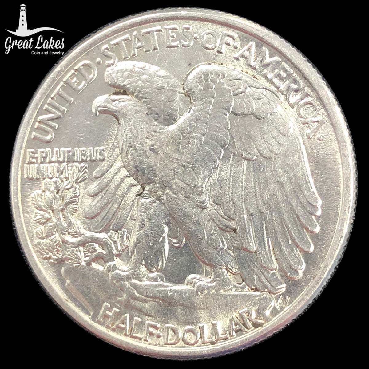 1946 Walking Liberty Half Dollar (AU)