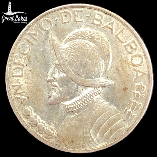 1947 Panama 1/10 Balboa (BU)