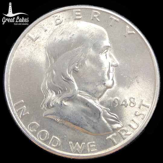 1948-D Franklin Half Dollar (BU)