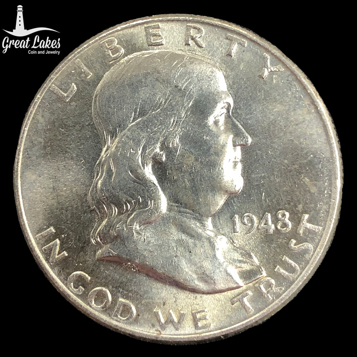 1948 Franklin Half Dollar (AU)