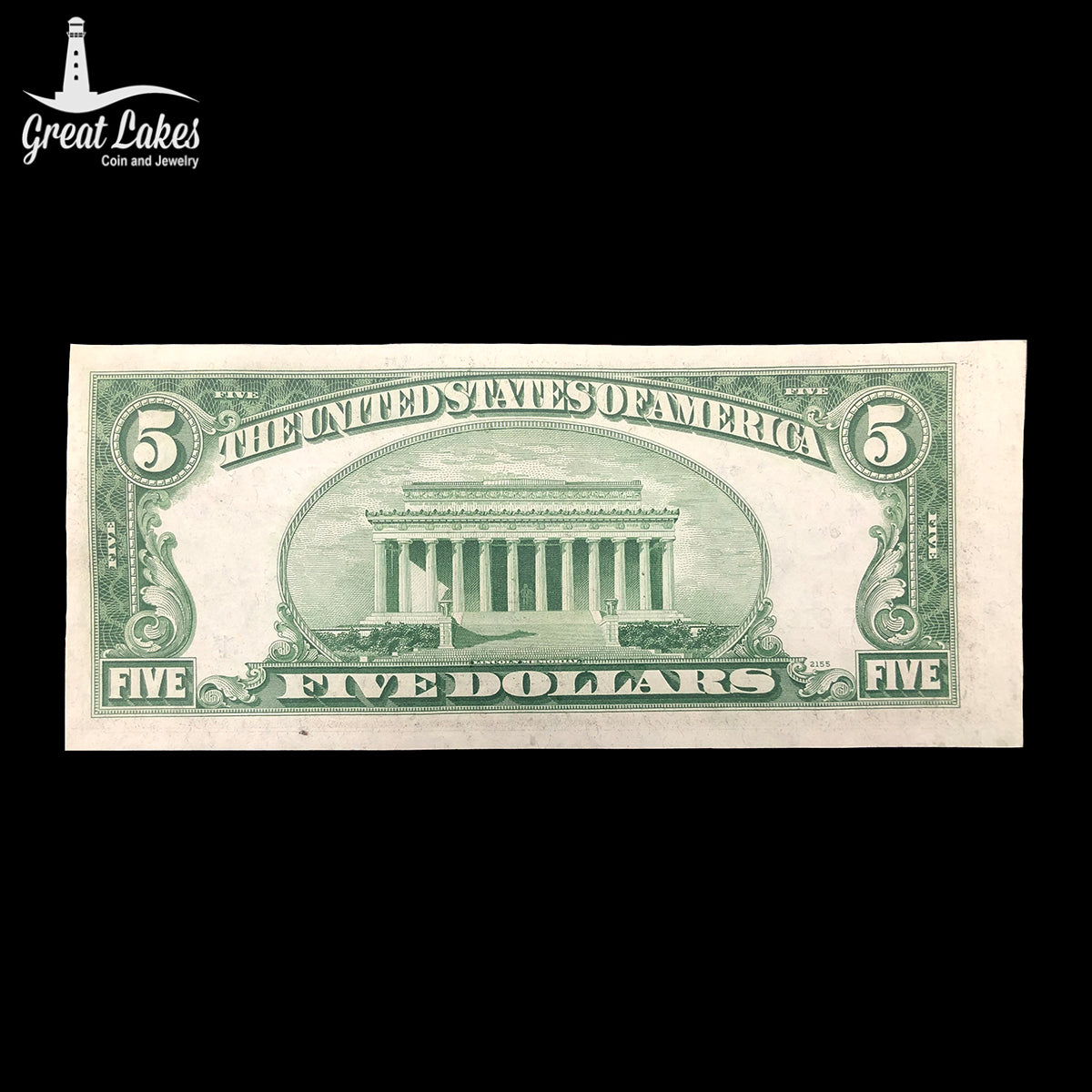 1950-A $5 Federal Reserve Star Note (CU)