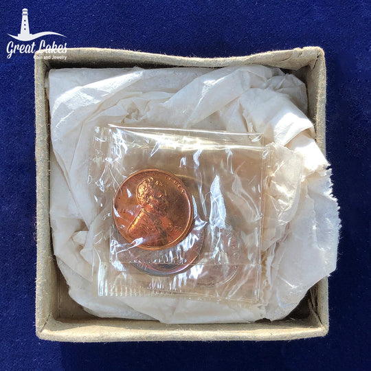 1950 Proof Set (In box with Cellophane)