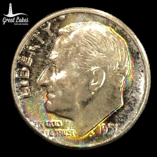 1951 Roosevelt Dime (BU)