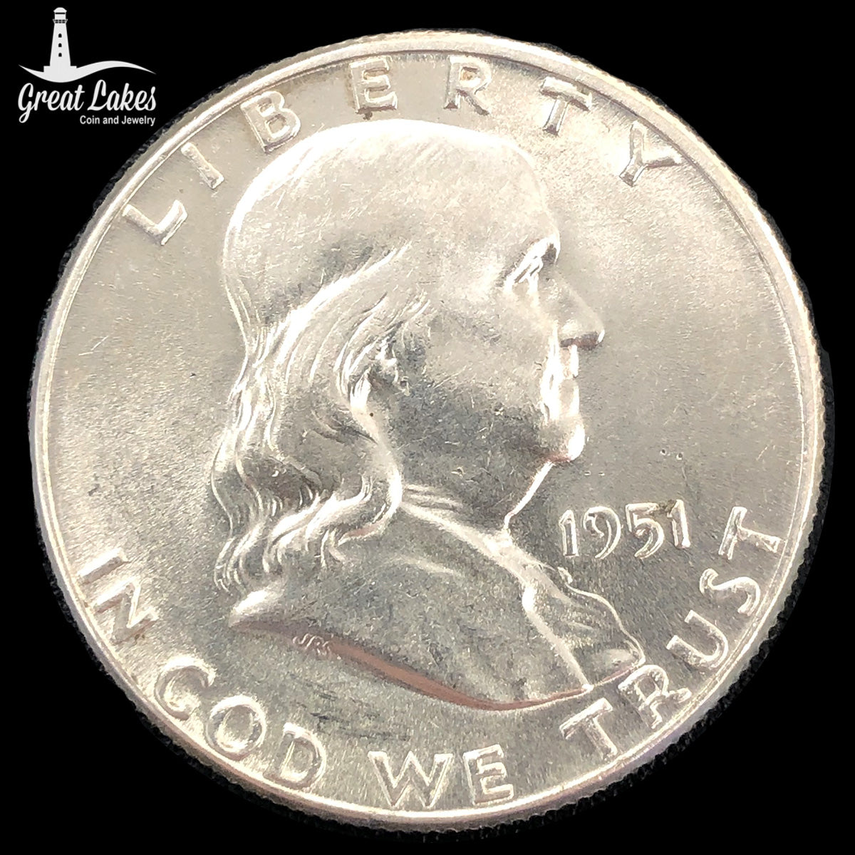 1951 Franklin Half Dollar (AU)