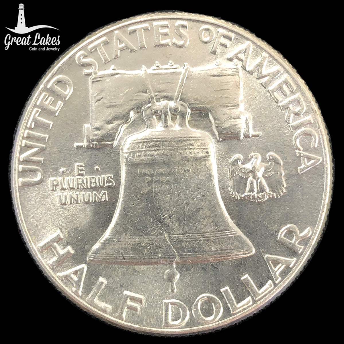 1951 Franklin Half Dollar (AU)