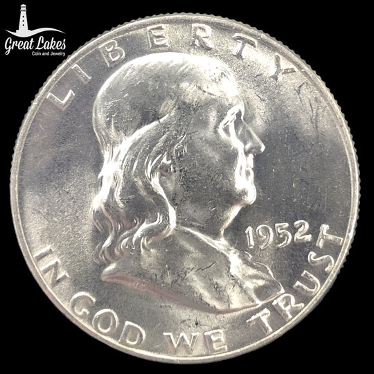 1952-D Franklin Half Dollar (BU)