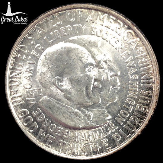 1952 Washington-Carver Commemorative Half Dollar (BU)