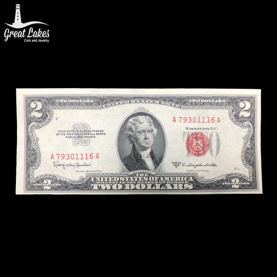 1953-C $2 Legal Tender (CU)