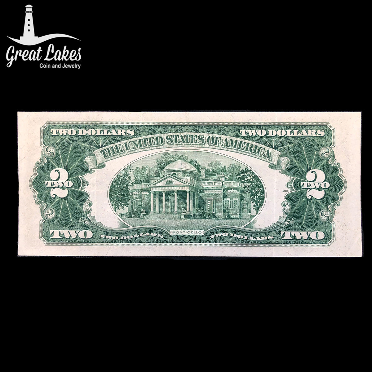 1953 A $2 Legal Tender Star Note (XF)