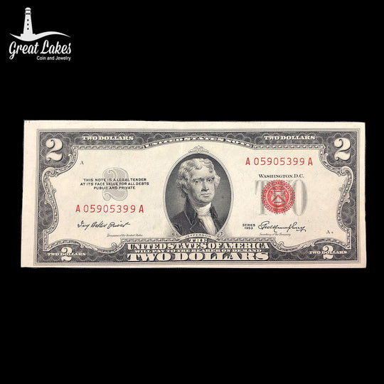 1953 $2 Legal Tender (AU)