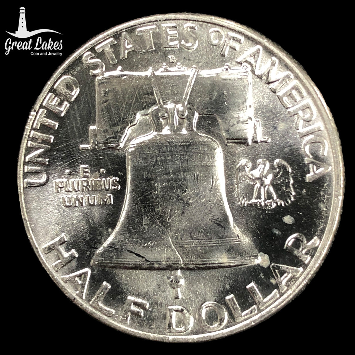 1954-D Franklin Half Dollar (BU)