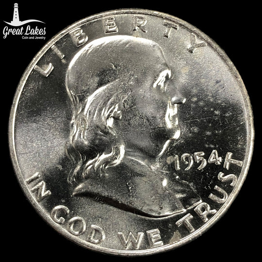 1954-D Franklin Half Dollar (BU)