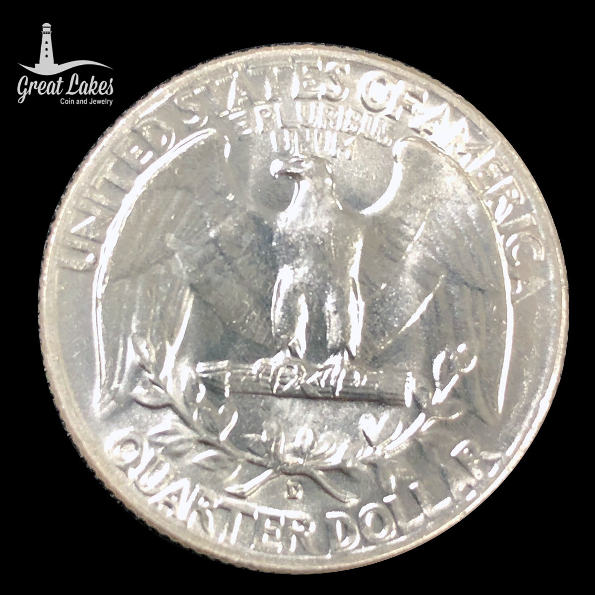 1954-D Washington Quarter (BU)