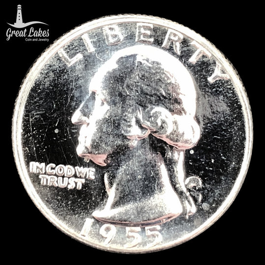 1955 Washington Quarter Proof