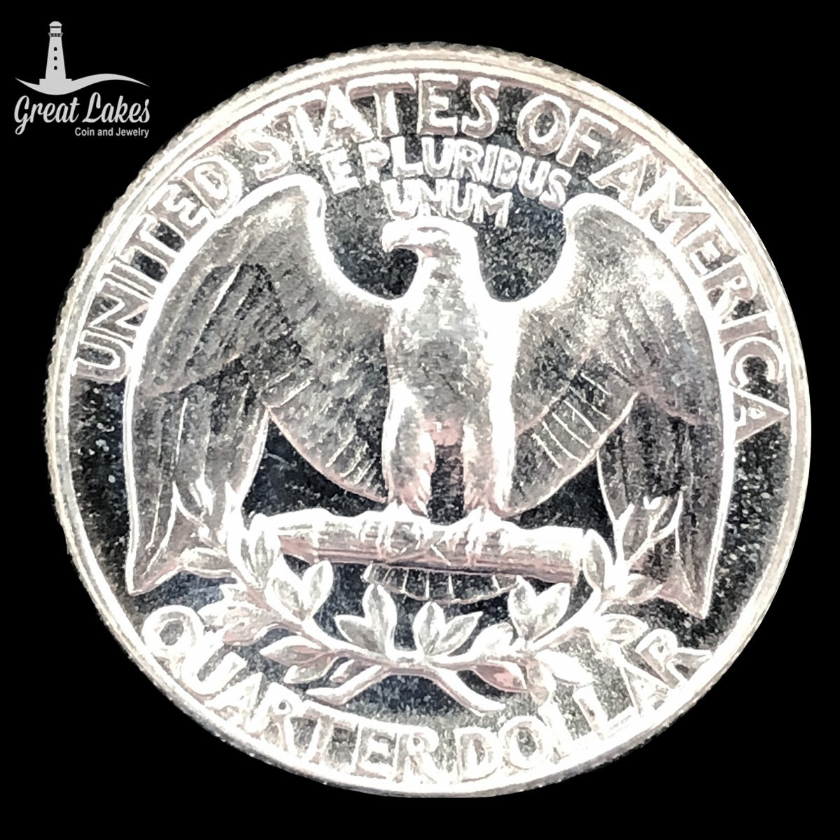 1955 Washington Quarter Proof