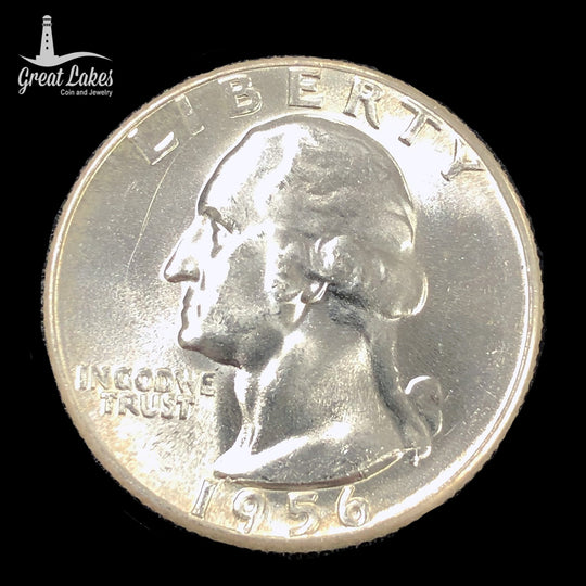 1956 Washington Quarter (BU)