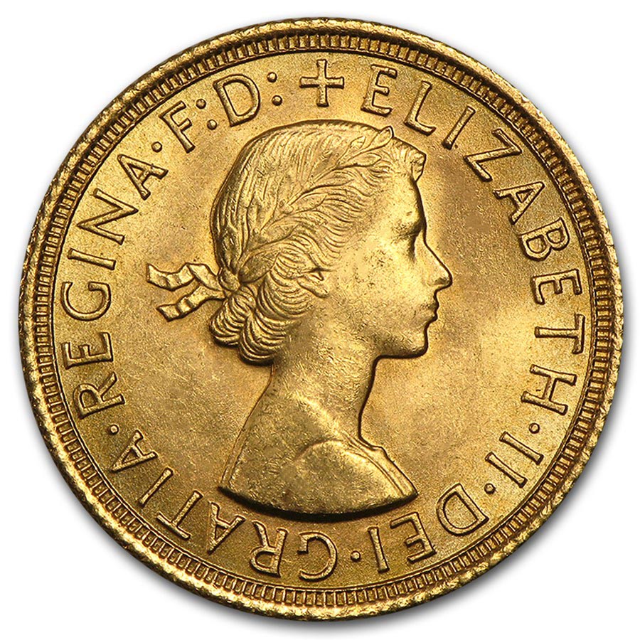 British Gold Sovereign BU