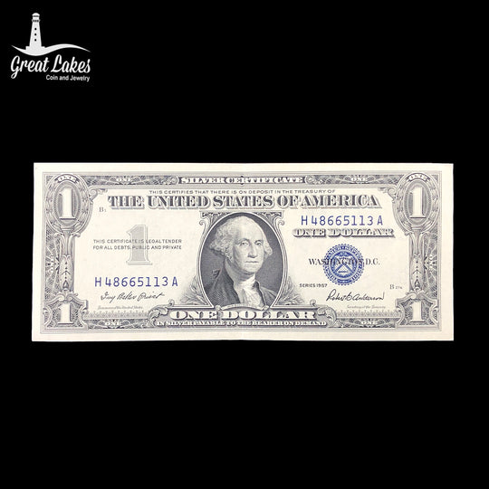 1957 $1 Silver Certificate (XF)