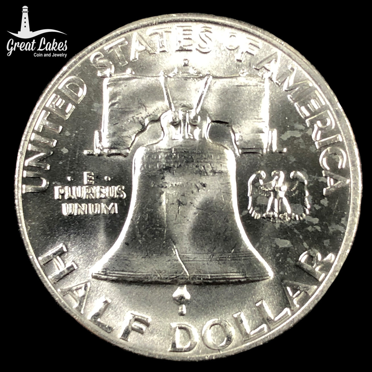 1959-D Franklin Half Dollar (BU)